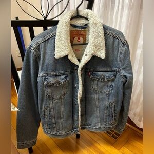 Levi’s Type 3 Sherpa Trucker Jacket
